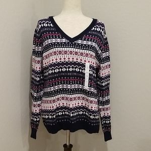 NWT Croft & Barrow Sweater Size XL